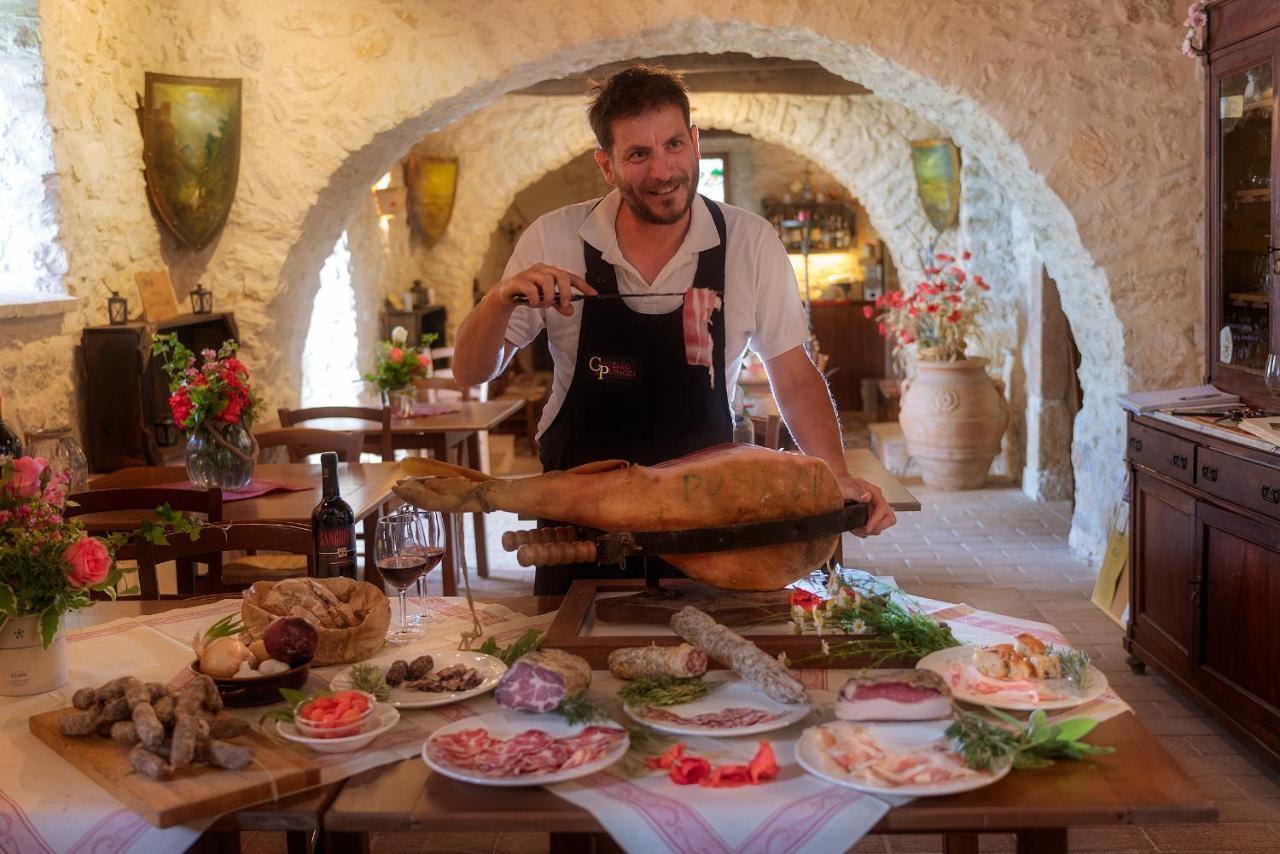 Castello Di Pupaggi Βίλα Sellano Εξωτερικό φωτογραφία