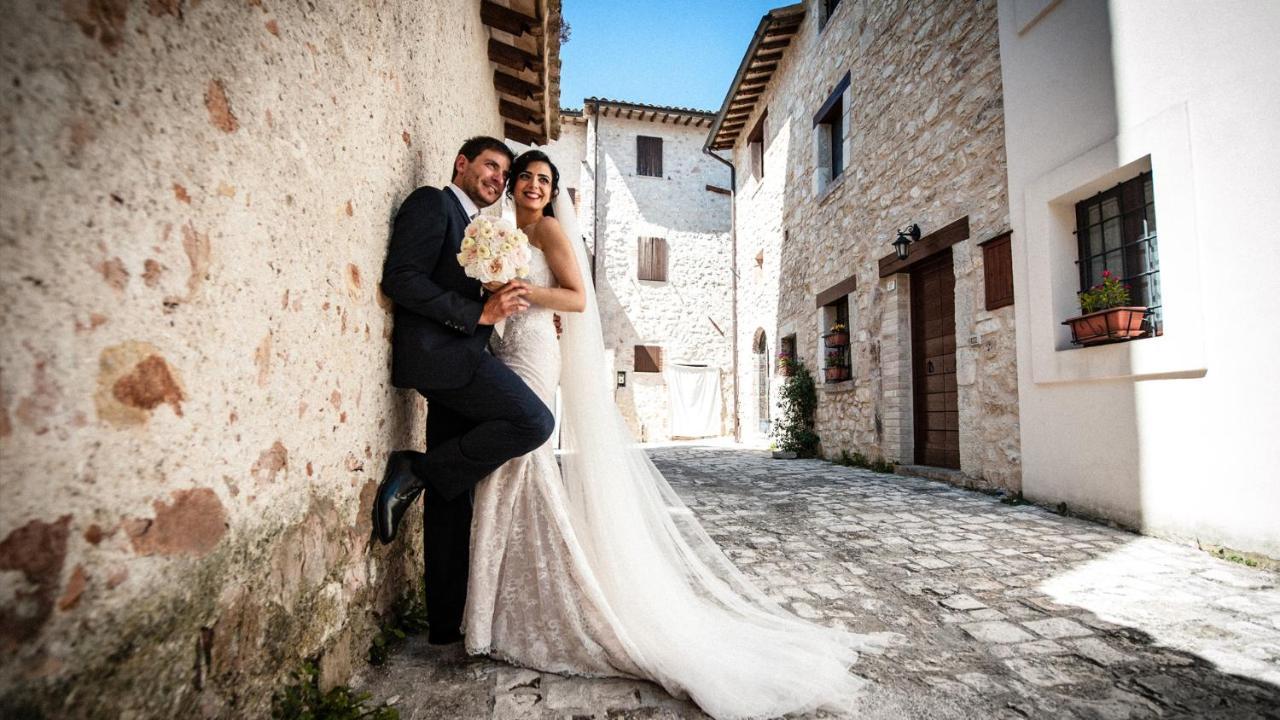Castello Di Pupaggi Βίλα Sellano Εξωτερικό φωτογραφία